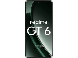 Смартфон Realme GT 6T 12GB/256GB зеленый туман (RMX3853)