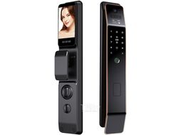 Умный дверной замок Roome Tuya 3D face intercom Lock 3D face-1 черный