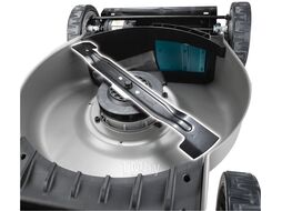 Газонокосилка аккумуляторная MAKITA XGT LM002GT201 (40.0 В, 2 акк., 5.0 А/ч, Li-Ion, шир. 530 мм, выс. 20-100 мм, пластм. корпус, травосборник 70)