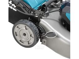 Газонокосилка аккумуляторная MAKITA XGT LM002GT201 (40.0 В, 2 акк., 5.0 А/ч, Li-Ion, шир. 530 мм, выс. 20-100 мм, пластм. корпус, травосборник 70)