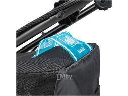 Газонокосилка аккумуляторная MAKITA XGT LM002GT201 (40.0 В, 2 акк., 5.0 А/ч, Li-Ion, шир. 530 мм, выс. 20-100 мм, пластм. корпус, травосборник 70)
