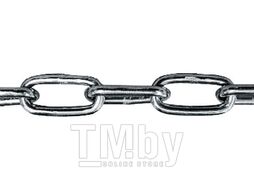 Цепь сварная длиннозвенная, оцинк. М5 DIN 763 (бухта 50 м) STARFIX SMP-42317-50