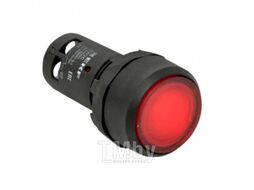 Кнопка SW2C-10D с подсветкой красная NO EKF sw2c-md-r