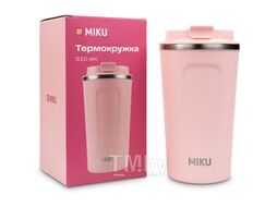 Термокружка MIKU 510 мл TH-MG-510P розовый