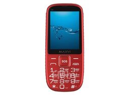 Сотовый телефон Maxvi B 9 red