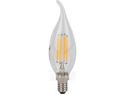 Лампа светодиодная филаментная OSRAM BA75 6W 4000K E14