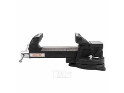 Тиски стальные поворотные с наковальней 6" (150мм) FORSTIME FT-6540106