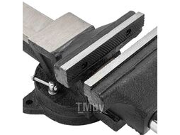 Тиски стальные поворотные с наковальней 6" (150мм) FORSTIME FT-6540106