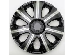Колпак декоративный автомобильный Расинг Super Black 16" (4 шт) Star S16291