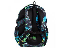 Рюкзак школьный "Escape" полиэстер, уплот. спинка, черный CoolPack F002733
