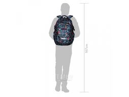Рюкзак школьный "Escape" полиэстер, уплот. спинка, черный CoolPack F002733