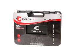 Набор инструментов 125 пр, 1/2",1/4" (6гр) EVERFORCE EF-1072
