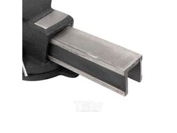 Тиски стальные поворотные с наковальней 6" (150мм) FORCEKRAFT FK-6540306