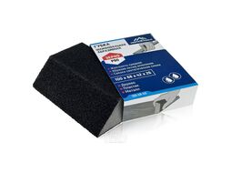 Губка абразивная verteXtools 100х68х42х26мм Р60