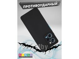 Бампер Bingo Liquid TPU для POCO X5 Pro 5G/XIAOMI Redmi Note 12 Pro 5G Черный