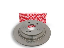 Тормозной диск MERCEDES-BENZ VIANO 03-, VITO 03- R FEBI BILSTEIN 24077