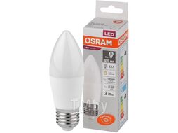 Лампа светодиодная В75 7,5Вт Е27 3000К 4058075579538 LED Value OSRAM