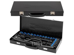 Набор инструментов 24пр. 6гр 1/2" (8-32мм) в металл.кейсе SIGMATOOL Sigmatool-4245-5MPB