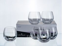 Набор стаканов стеклянных "peony" 6 шт. 380 мл/9,5 см Crystalex 25039/380