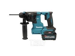 Аккум. перфоратор MAKITA XGT HR010GD201 в кейсе (40.0 В, 2 акк., 2.5 А/ч Li-Ion, 2.1 Дж,)