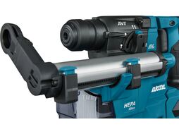 Аккум. перфоратор MAKITA XGT HR010GD201 в кейсе (40.0 В, 2 акк., 2.5 А/ч Li-Ion, 2.1 Дж,)