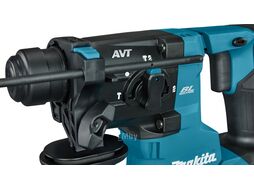 Аккум. перфоратор MAKITA XGT HR010GD201 в кейсе (40.0 В, 2 акк., 2.5 А/ч Li-Ion, 2.1 Дж,)