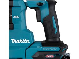 Аккум. перфоратор MAKITA XGT HR010GD201 в кейсе (40.0 В, 2 акк., 2.5 А/ч Li-Ion, 2.1 Дж,)