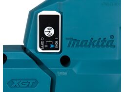 Аккум. перфоратор MAKITA XGT HR010GD201 в кейсе (40.0 В, 2 акк., 2.5 А/ч Li-Ion, 2.1 Дж,)