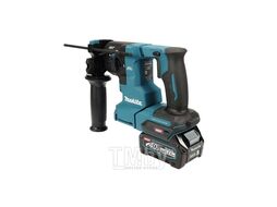 Аккум. перфоратор MAKITA XGT HR010GD201 в кейсе (40.0 В, 2 акк., 2.5 А/ч Li-Ion, 2.1 Дж,)