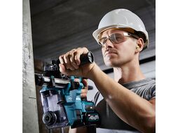 Аккум. перфоратор MAKITA XGT HR010GD201 в кейсе (40.0 В, 2 акк., 2.5 А/ч Li-Ion, 2.1 Дж,)