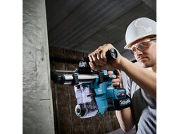Аккум. перфоратор MAKITA XGT HR010GD201 в кейсе (40.0 В, 2 акк., 2.5 А/ч Li-Ion, 2.1 Дж,)