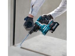 Аккум. перфоратор MAKITA XGT HR010GD201 в кейсе (40.0 В, 2 акк., 2.5 А/ч Li-Ion, 2.1 Дж,)