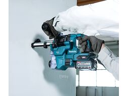 Аккум. перфоратор MAKITA XGT HR010GD201 в кейсе (40.0 В, 2 акк., 2.5 А/ч Li-Ion, 2.1 Дж,)