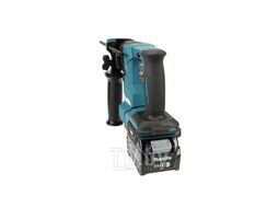 Аккум. перфоратор MAKITA XGT HR010GD201 в кейсе (40.0 В, 2 акк., 2.5 А/ч Li-Ion, 2.1 Дж,)