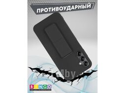 Бампер Bingo Stand для SAMSUNG S23 FE Черный