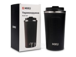 Термокружка MIKU 510 мл TH-MG-510B черный