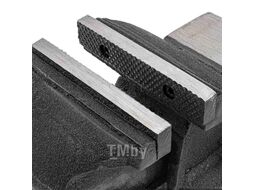 Тиски стальные поворотные с наковальней 4" (100мм) Forsage F-6540104