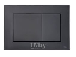 Инсталляция для унитаза Tece c кнопкой смыва черный TECE 9400414