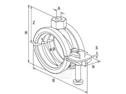Хомут для труб Fischer FGRS 12–14 100 шт (79420)