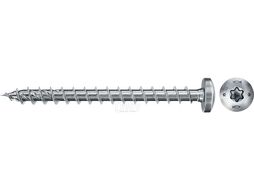 Саморез Fischer FPF II PTF BC 100 100шт белый цинк (670440)