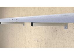 Консоль для трубопровода Fischer ALK FLS 30х450мм 10шт (538742)