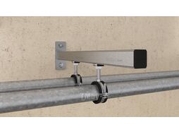 Консоль для трубопровода Fischer ALK FLS 30х450мм 10шт (538742)