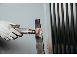 Круг лепестковый КЛО 80x40x6 мм Р40 Abraforce AM186465