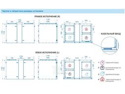 Приточно-вытяжная установка Атмосфера AF-R-3000-V-E
