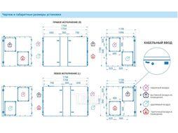 Приточно-вытяжная установка Атмосфера AF-R-4000-H-E