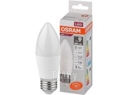 Лампа светодиодная В75 7,5Вт Е27 4000К 4058075579569 LED Value OSRAM