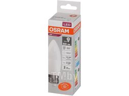 Лампа светодиодная В75 7,5Вт Е27 4000К 4058075579569 LED Value OSRAM