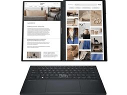 Ноутбук ASUS Zenbook Duo OLED UX8406MA-QL182W Inkwell Gray (90NB12U1-M00RA0)