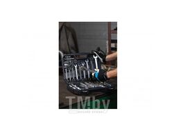 Набор инструмента 1/2, 1/4 (85пр.) CrV Hoegert HT1R225
