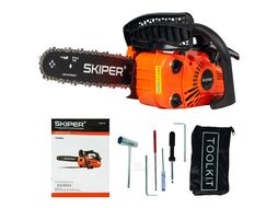 Бензопила SKIPER TV3003 (30 см /12", 0.375"/ 3/8", 1.3 мм, 44 зв. 1.5 кВт/ 2.0 лс)
